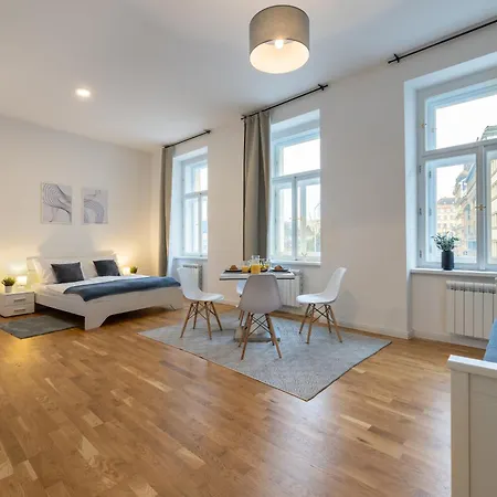 Apartament Petrska Praga